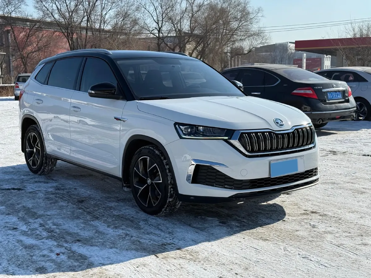 2023 Skoda Kamiq 1.5L 112HP L4 6AT,autocango,china used car exporter,china ev exporter,chinese used car exporter,chinese used ev exporter