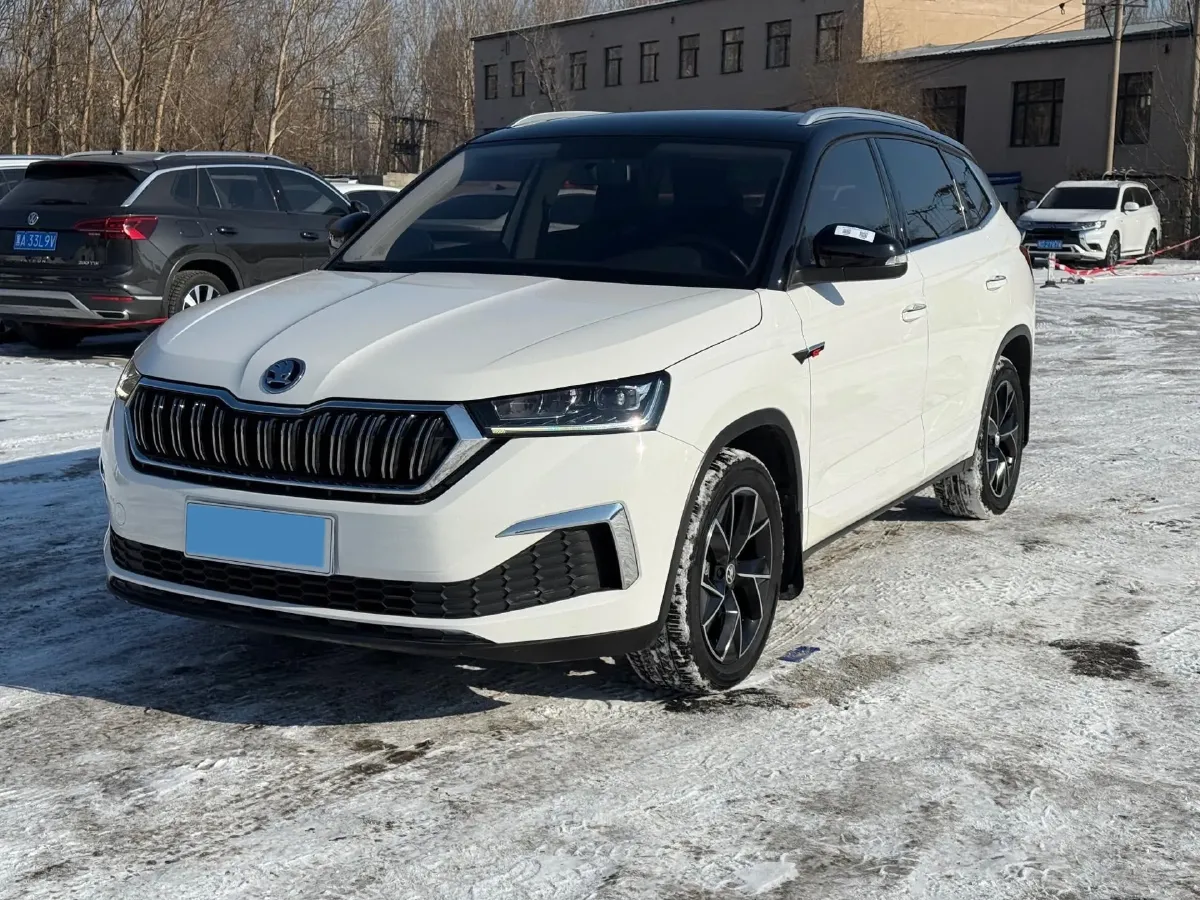 2023 Skoda Kamiq 1.5L 112HP L4 6AT,autocango,china used car exporter,china ev exporter,chinese used car exporter,chinese used ev exporter