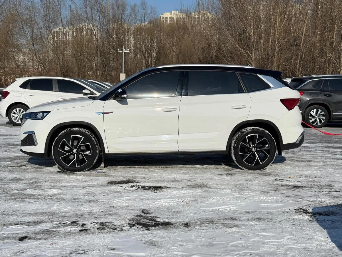 2023 Skoda Kamiq 1.5L 112HP L4 6AT,autocango,china used car exporter,china ev exporter,chinese used car exporter,chinese used ev exporter