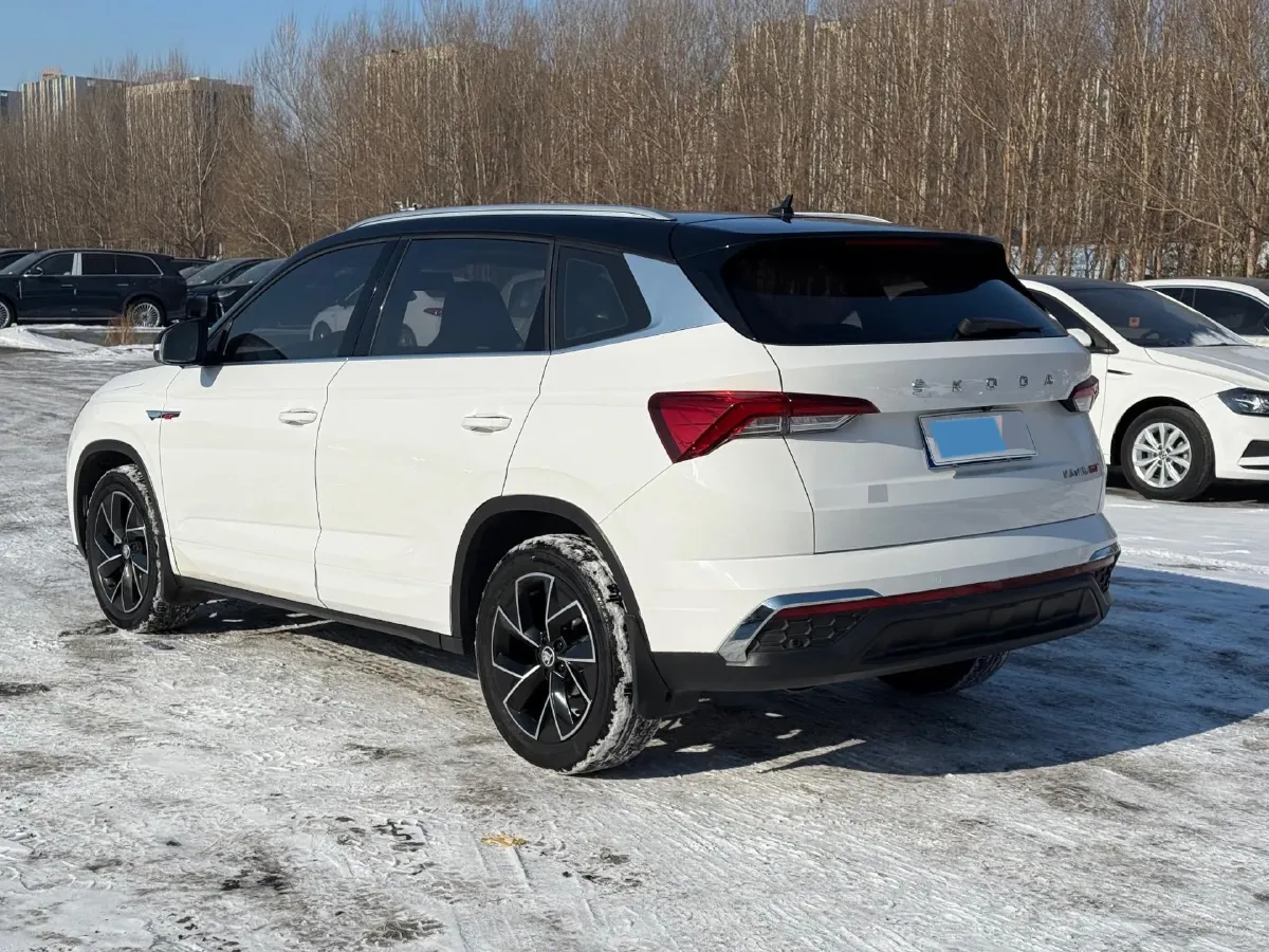2023 Skoda Kamiq 1.5L 112HP L4 6AT,autocango,china used car exporter,china ev exporter,chinese used car exporter,chinese used ev exporter