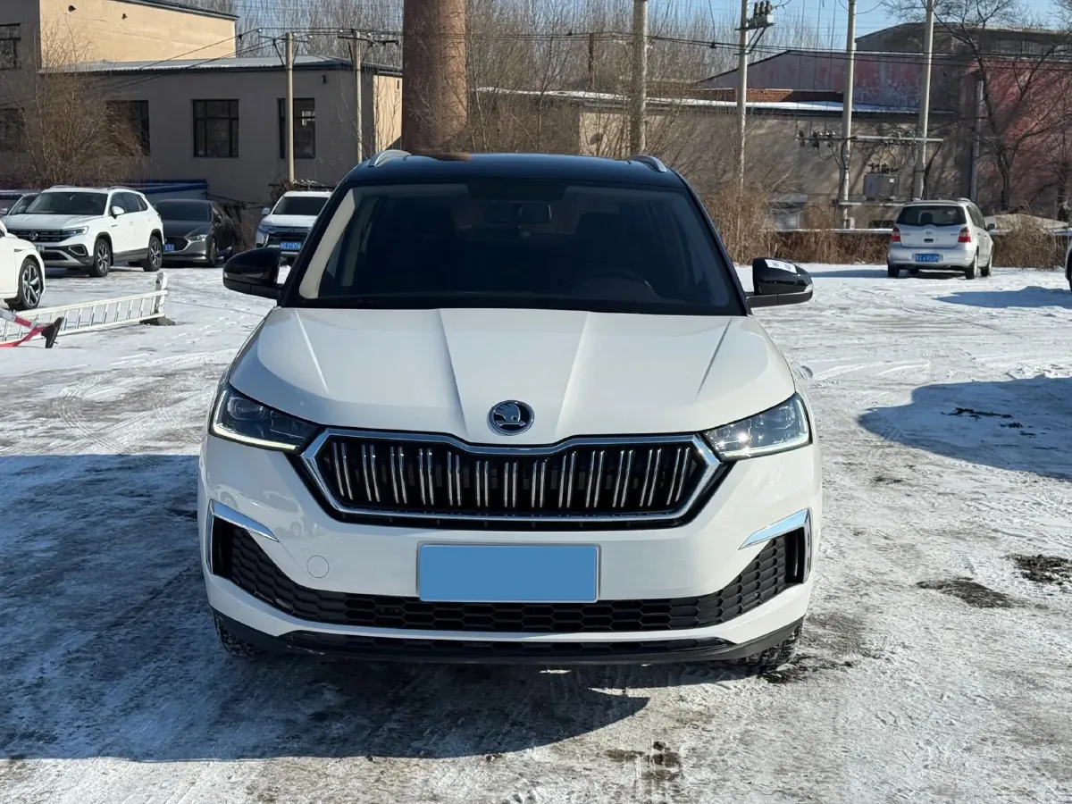 2023 Skoda Kamiq 1.5L 112HP L4 6AT,autocango,china used car exporter,china ev exporter,chinese used car exporter,chinese used ev exporter