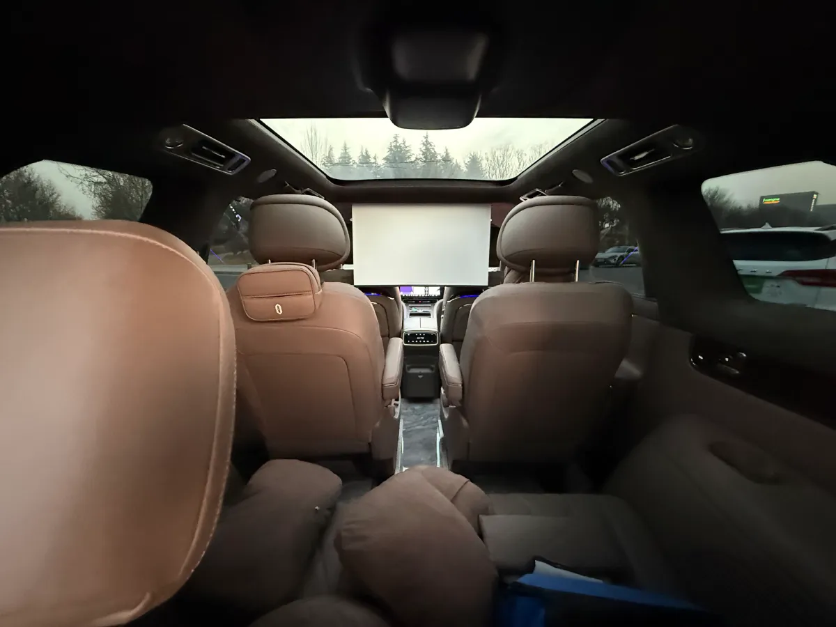 2024 HIMA AITO M9 1.5T 152HP L4 REEV 52KWH,autocango,china used car exporter,china ev exporter,chinese used car exporter,chinese used ev exporter