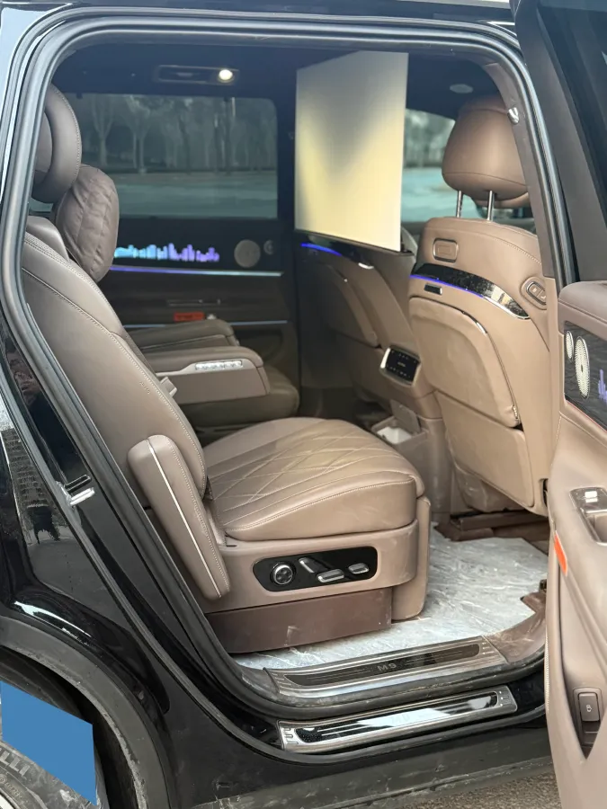 2024 HIMA AITO M9 1.5T 152HP L4 REEV 52KWH,autocango,china used car exporter,china ev exporter,chinese used car exporter,chinese used ev exporter