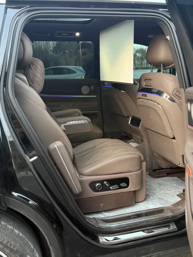 2024 HIMA AITO M9 1.5T 152HP L4 REEV 52KWH,autocango,china used car exporter,china ev exporter,chinese used car exporter,chinese used ev exporter