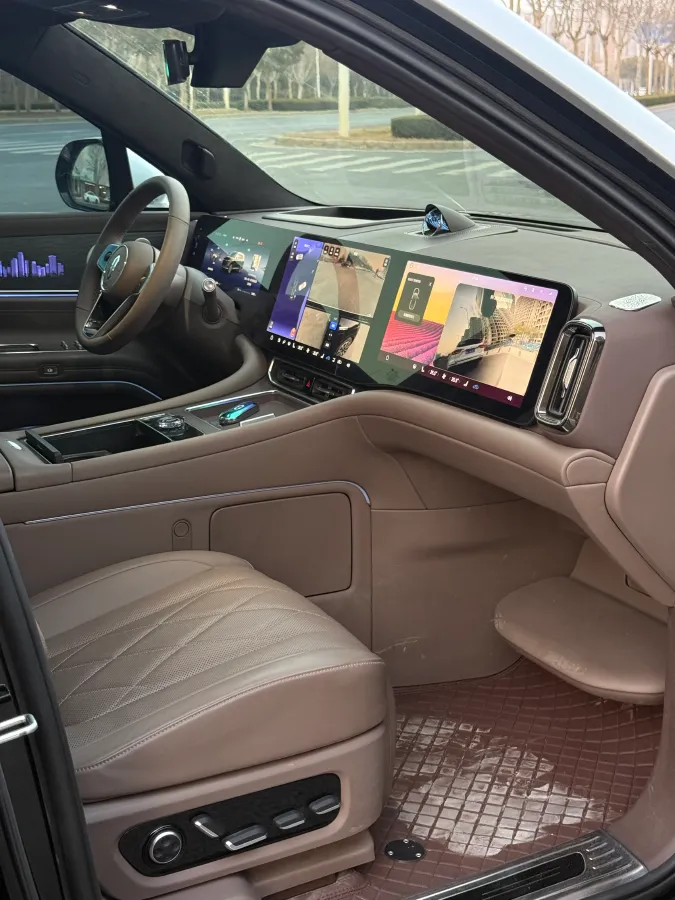 2024 HIMA AITO M9 1.5T 152HP L4 REEV 52KWH,autocango,china used car exporter,china ev exporter,chinese used car exporter,chinese used ev exporter