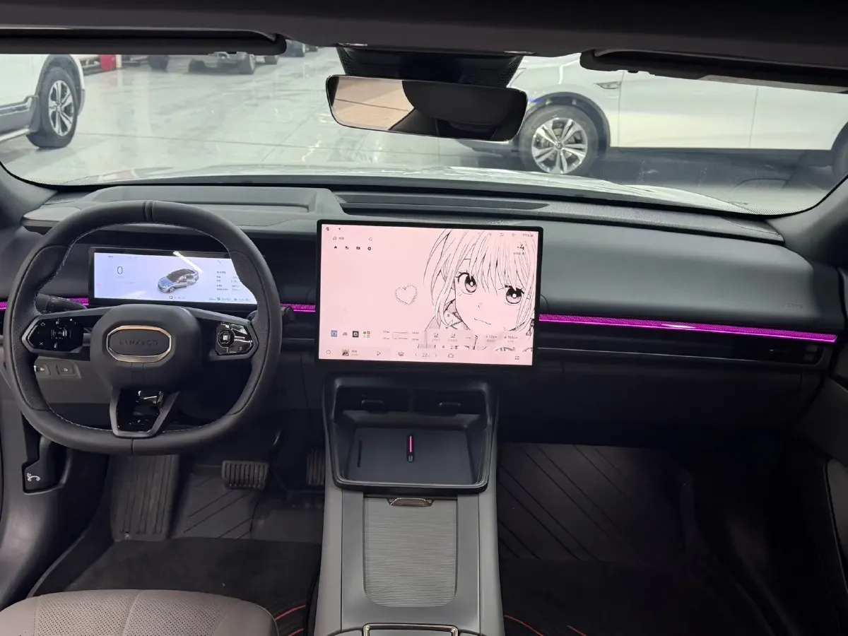 2024 LYNK&CO 07 EM-P 1.5T 163HP L4 3DHT PHEV 18.99KWH,autocango,china used car exporter,china ev exporter,chinese used car exporter,chinese used ev exporter