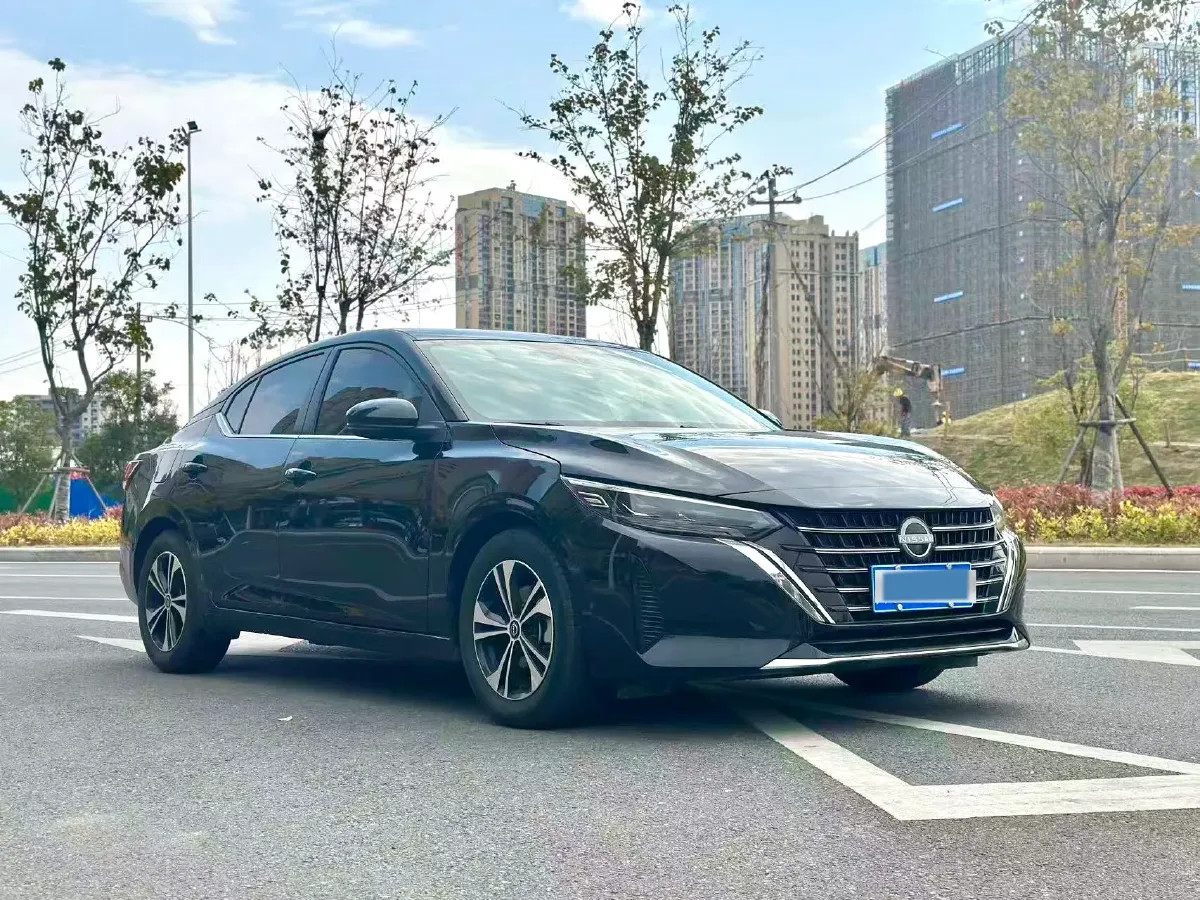 2023 Nissan Sylphy 1.6L 135HP L4 CVT,autocango,china used car exporter,china ev exporter,chinese used car exporter,chinese used ev exporter