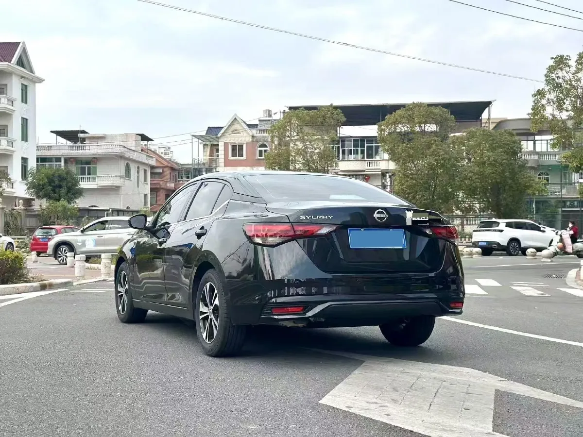 2023 Nissan Sylphy 1.6L 135HP L4 CVT,autocango,china used car exporter,china ev exporter,chinese used car exporter,chinese used ev exporter