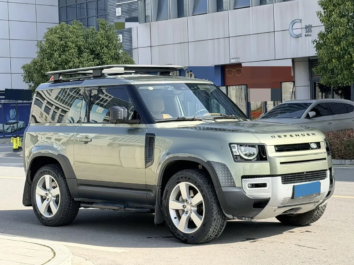 2023 Land Rover Defender 3.0T 400HP L6 8AT,autocango,china used car exporter,china ev exporter,chinese used car exporter,chinese used ev exporter