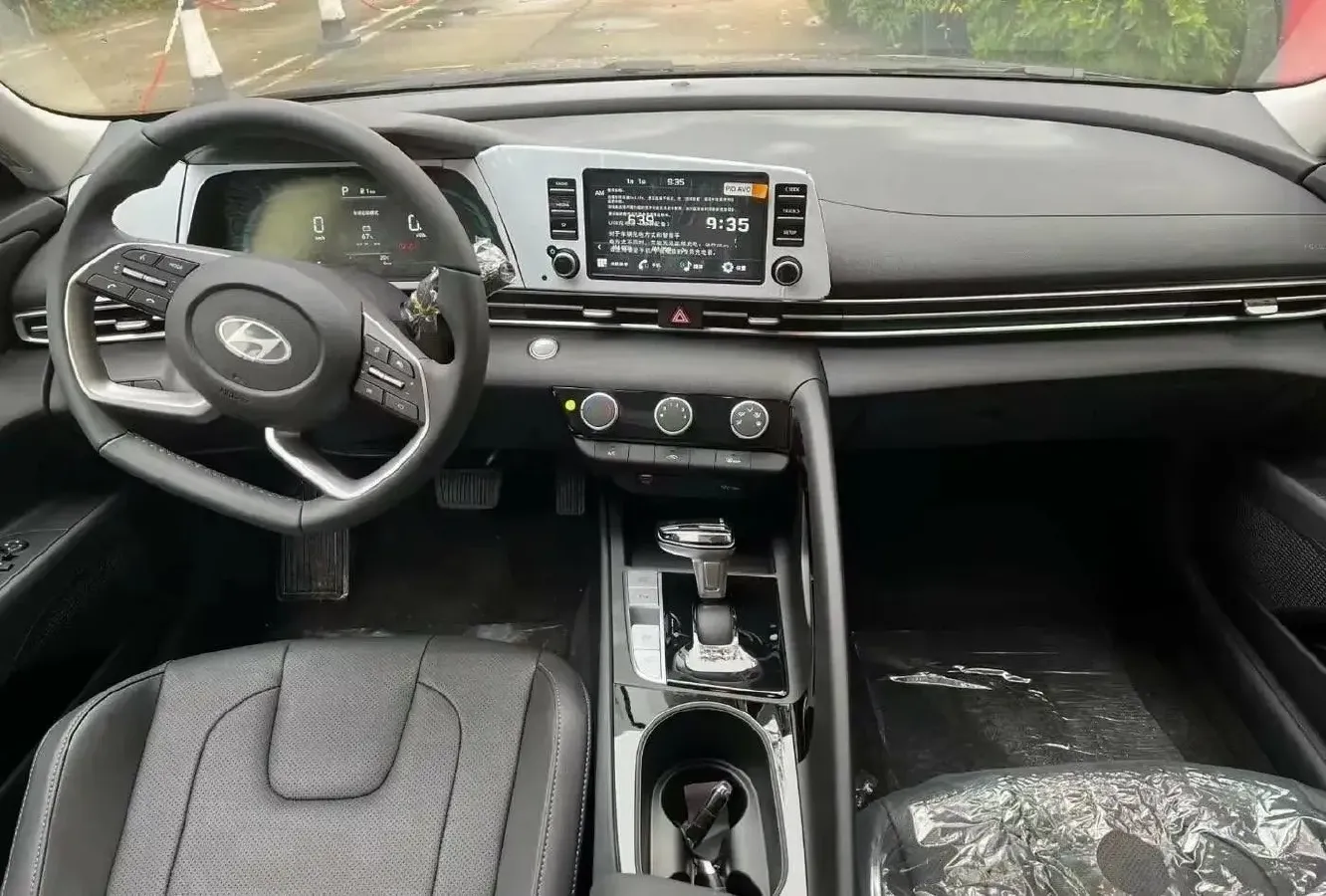 2023 Hyundai Elantra 1.5L 115HP L4 CVT,autocango,china used car exporter,china ev exporter,chinese used car exporter,chinese used ev exporter