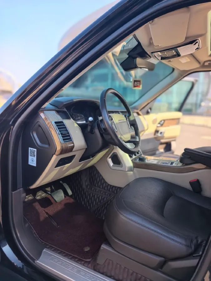 2018 Land Rover Range Rover 3.0T 340HP V6 8AT,autocango,china used car exporter,china ev exporter,chinese used car exporter,chinese used ev exporter