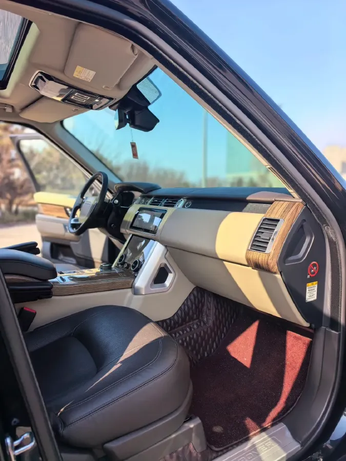 2018 Land Rover Range Rover 3.0T 340HP V6 8AT,autocango,china used car exporter,china ev exporter,chinese used car exporter,chinese used ev exporter