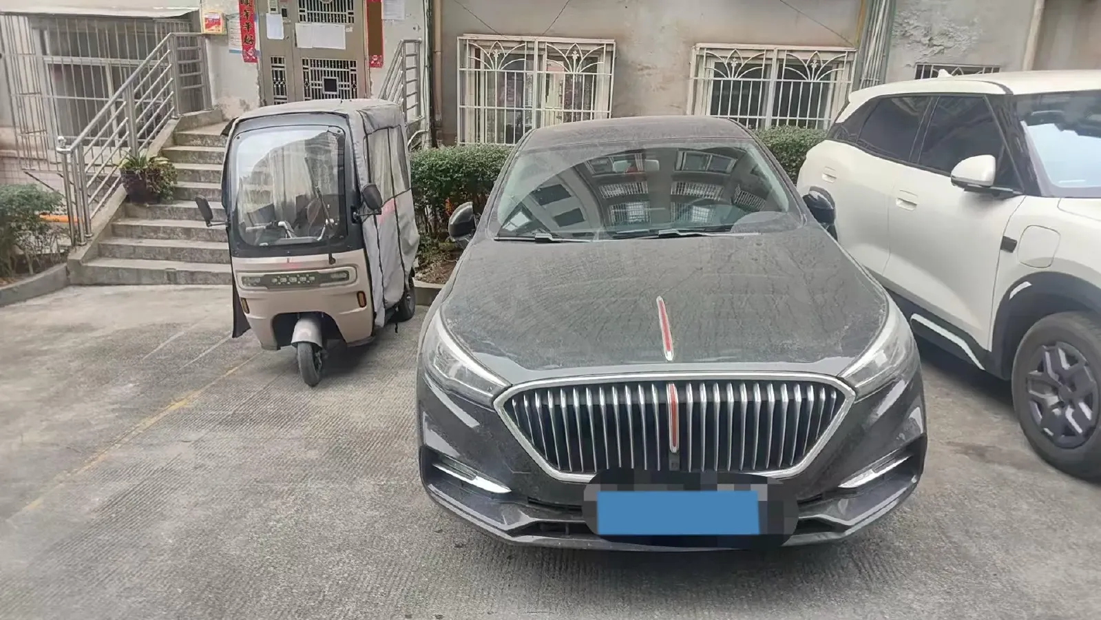 2020 HongQi H5 1.5T 169HP L4 7DCT,autocango,china used car exporter,china ev exporter,chinese used car exporter,chinese used ev exporter
