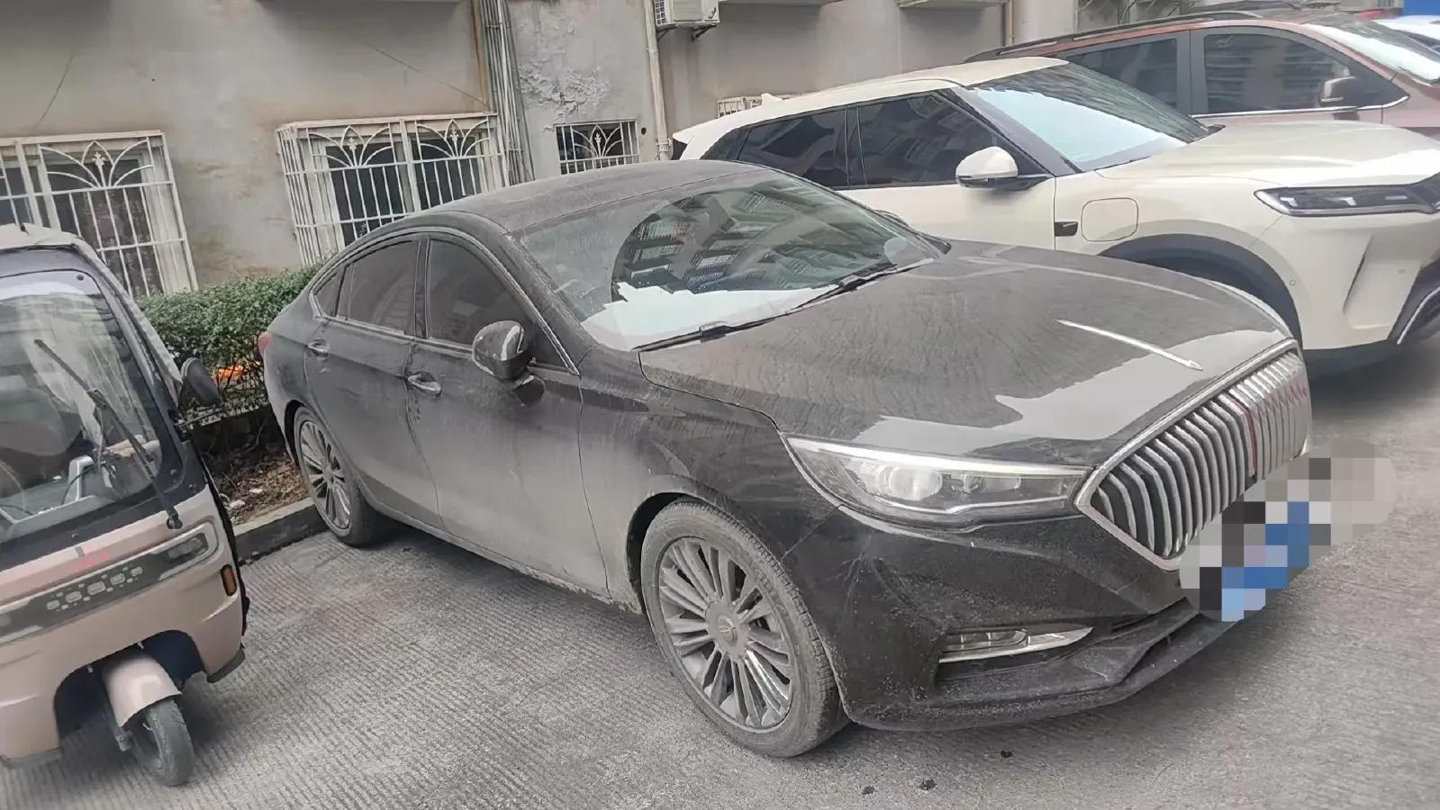 2020 HongQi H5 1.5T 169HP L4 7DCT,autocango,china used car exporter,china ev exporter,chinese used car exporter,chinese used ev exporter