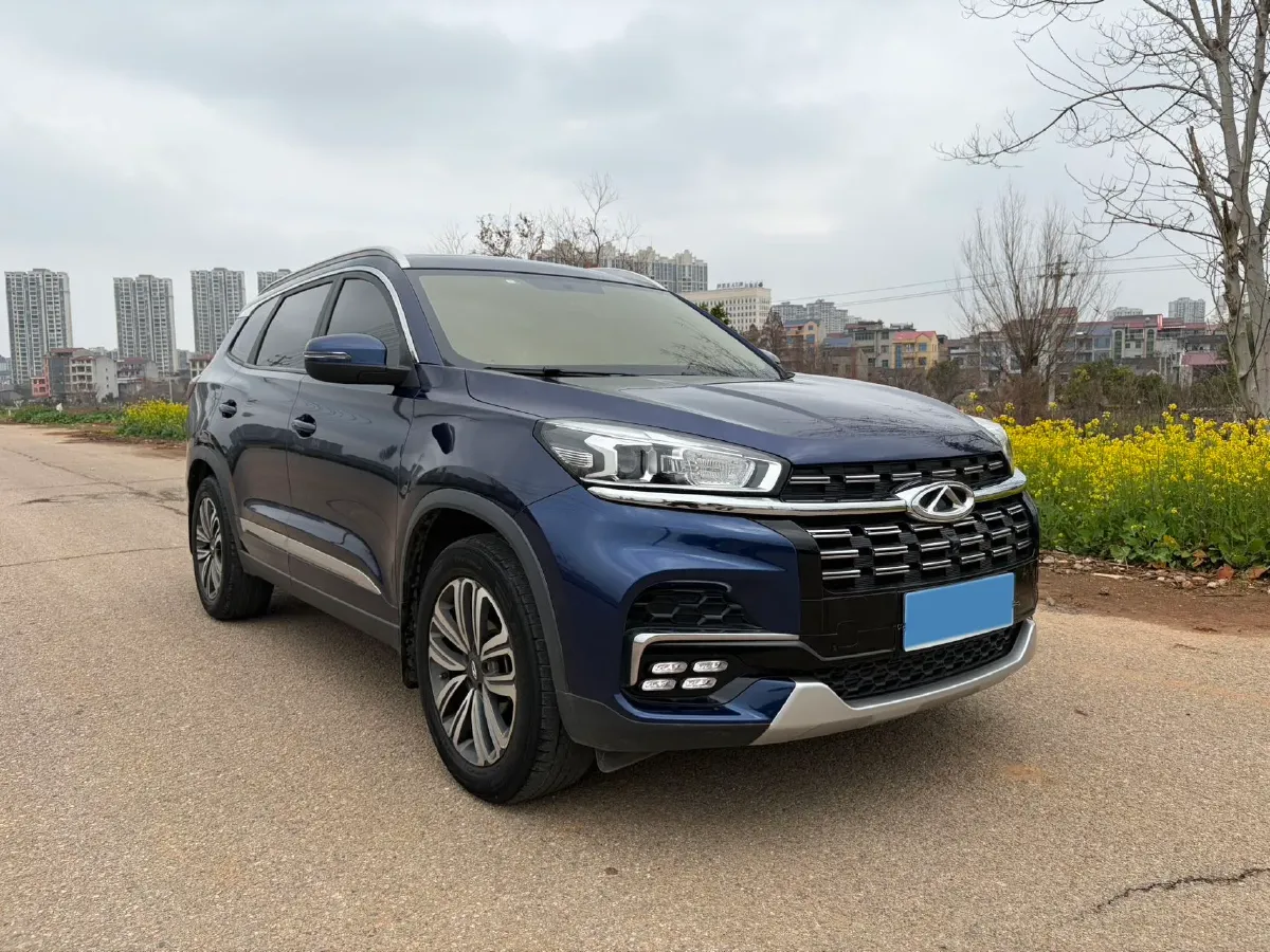 2019 Chery Tiggo 8 1.6T 197HP L4 7DCT,autocango,china used car exporter,china ev exporter,chinese used car exporter,chinese used ev exporter
