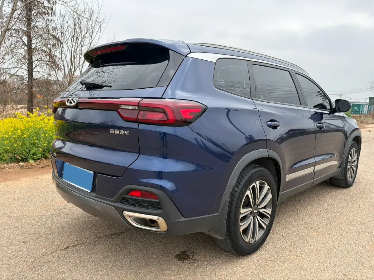 2019 Chery Tiggo 8 1.6T 197HP L4 7DCT,autocango,china used car exporter,china ev exporter,chinese used car exporter,chinese used ev exporter
