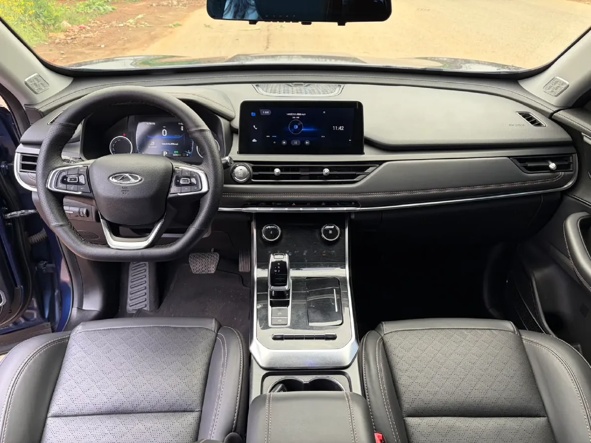 2019 Chery Tiggo 8 1.6T 197HP L4 7DCT,autocango,china used car exporter,china ev exporter,chinese used car exporter,chinese used ev exporter