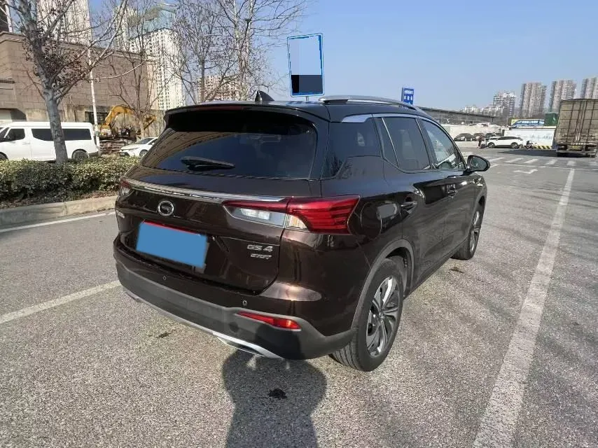 2020 GAC Trumpchi GS4 1.5T 169HP L4 6MT,autocango,china used car exporter,china ev exporter,chinese used car exporter,chinese used ev exporter