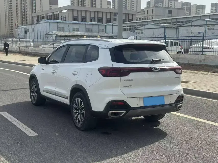2019 Chery Tiggo 8 1.6T 197HP L4 7DCT,autocango,china used car exporter,china ev exporter,chinese used car exporter,chinese used ev exporter