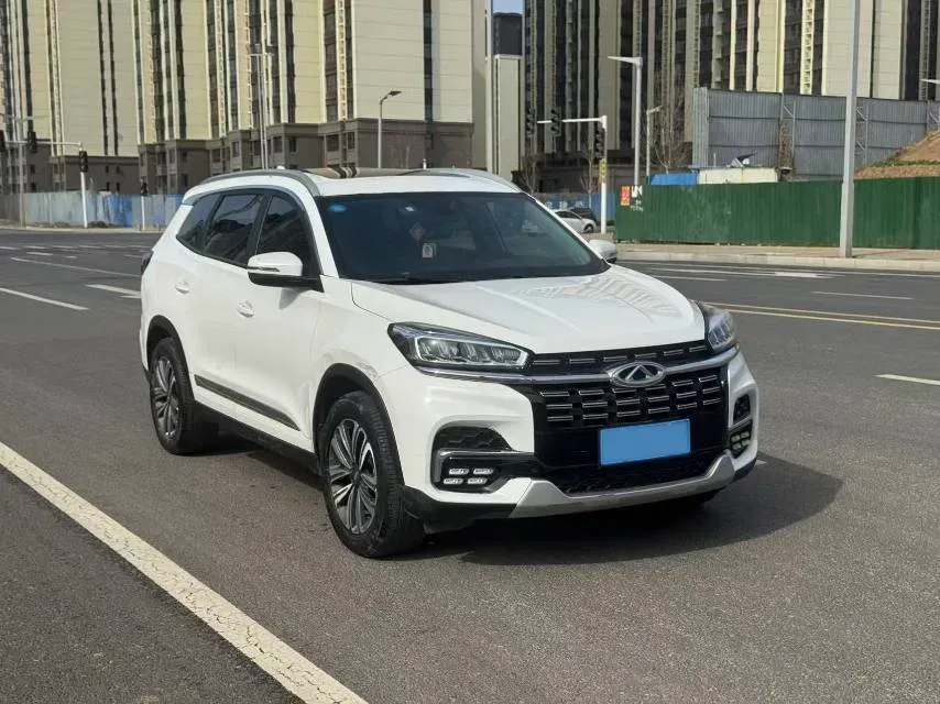 2019 Chery Tiggo 8 1.6T 197HP L4 7DCT,autocango,china used car exporter,china ev exporter,chinese used car exporter,chinese used ev exporter