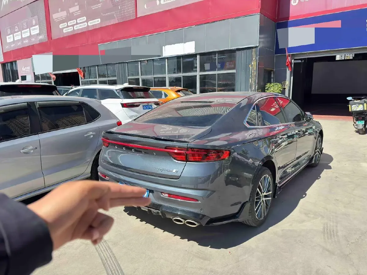 2023 Geely Preface 2.0T 190HP L4 7DCT,autocango,china used car exporter,china ev exporter,chinese used car exporter,chinese used ev exporter