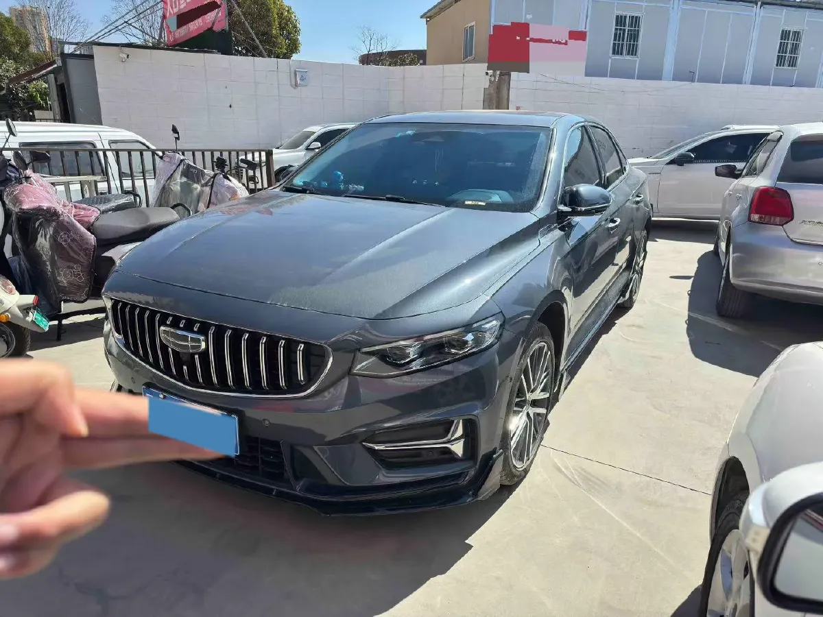 2023 Geely Preface 2.0T 190HP L4 7DCT,autocango,china used car exporter,china ev exporter,chinese used car exporter,chinese used ev exporter