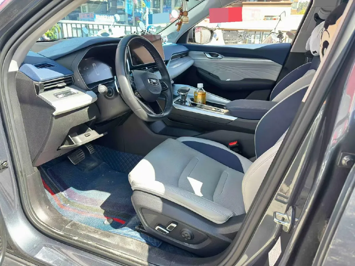 2023 Geely Preface 2.0T 190HP L4 7DCT,autocango,china used car exporter,china ev exporter,chinese used car exporter,chinese used ev exporter