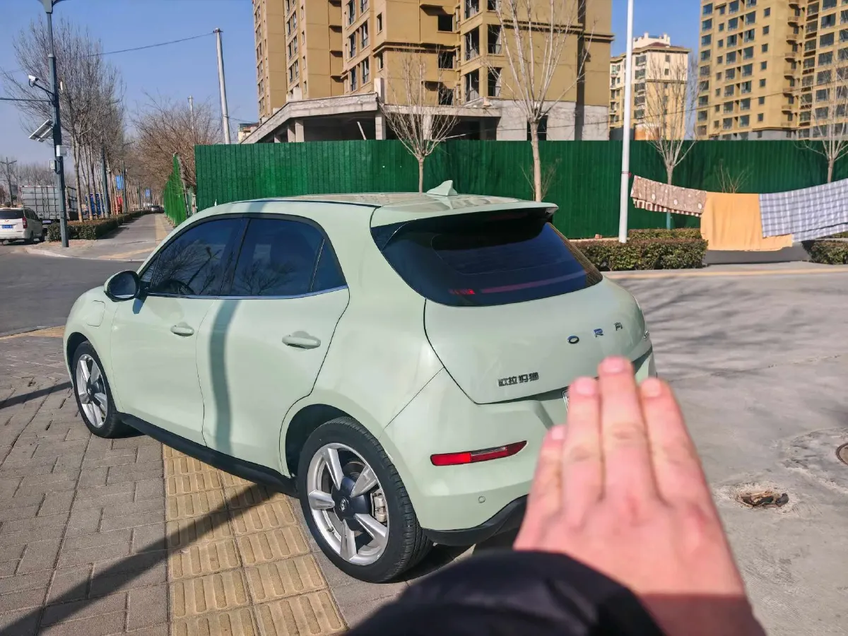 2023 Ora FunkyCat BEV 57.7KWH,autocango,china used car exporter,china ev exporter,chinese used car exporter,chinese used ev exporter