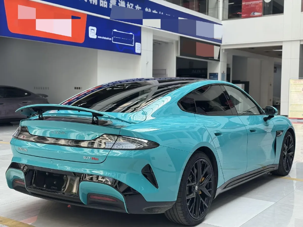 2024 MI SU7 BEV 101KWH,autocango,china used car exporter,china ev exporter,chinese used car exporter,chinese used ev exporter