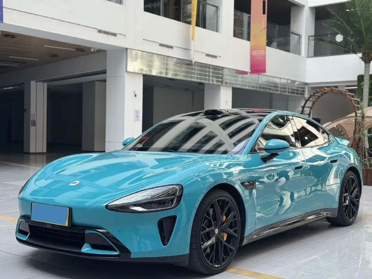 2024 MI SU7 BEV 101KWH,autocango,china used car exporter,china ev exporter,chinese used car exporter,chinese used ev exporter