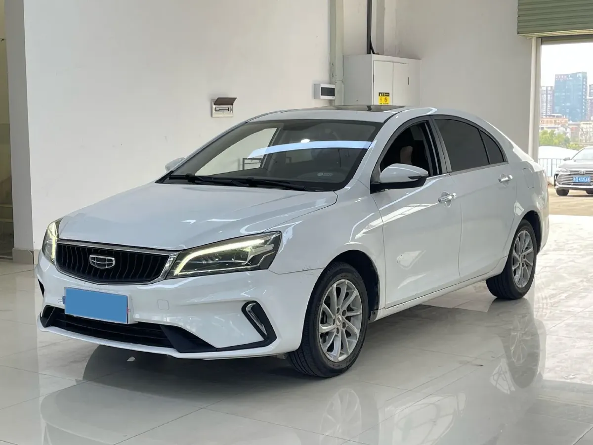 2021 Geely Emgrand 1.5L 109HP L4 CVT,autocango,china used car exporter,china ev exporter,chinese used car exporter,chinese used ev exporter