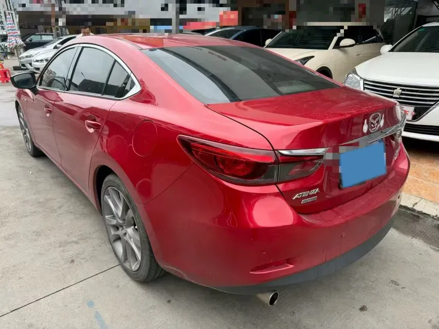 2018 Mazda Atenza 2.5L 192HP L4 6AT,autocango,china used car exporter,china ev exporter,chinese used car exporter,chinese used ev exporter