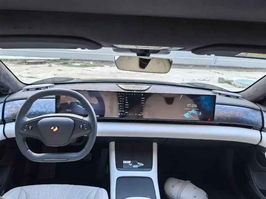 2024 JiYue 07 BEV 100KWH,autocango,china used car exporter,china ev exporter,chinese used car exporter,chinese used ev exporter