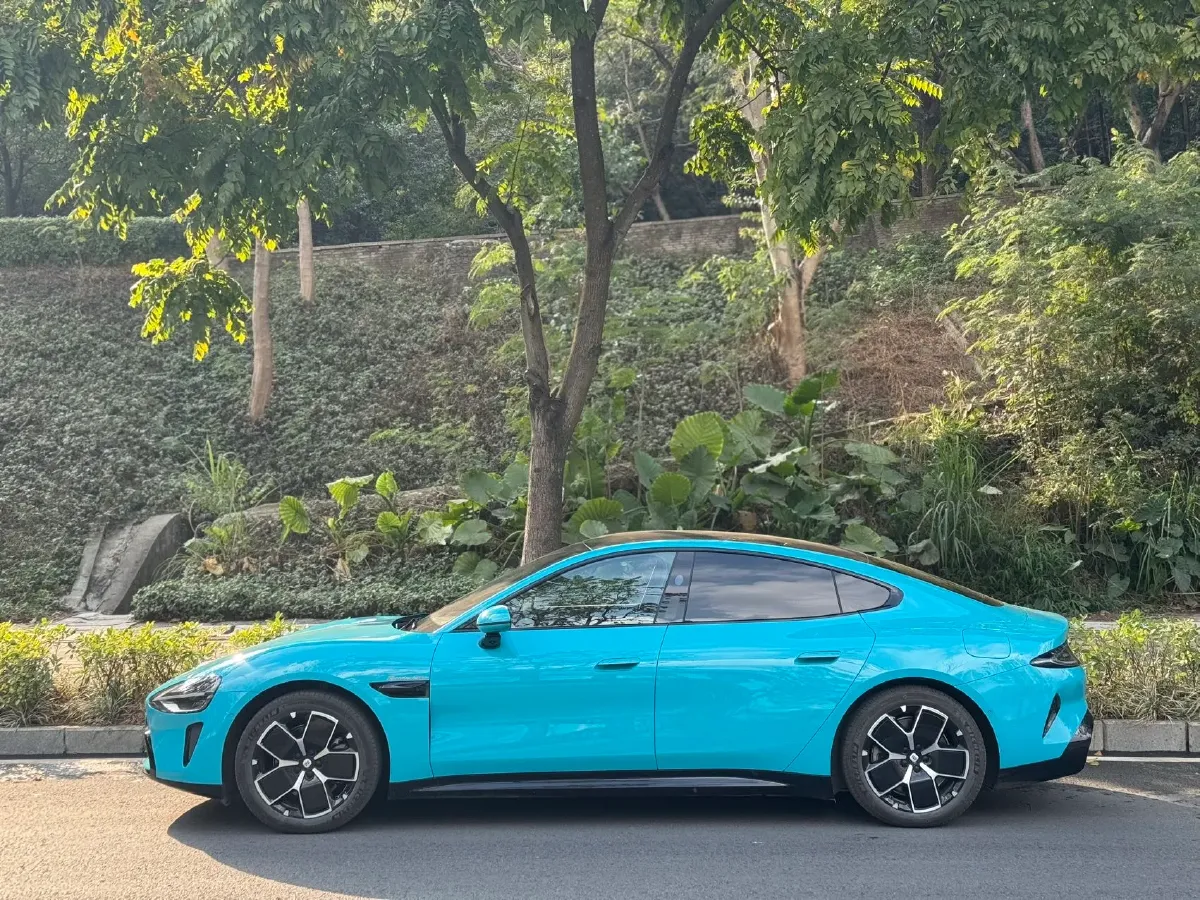 2024 MI SU7 BEV 73.6KWH,autocango,china used car exporter,china ev exporter,chinese used car exporter,chinese used ev exporter