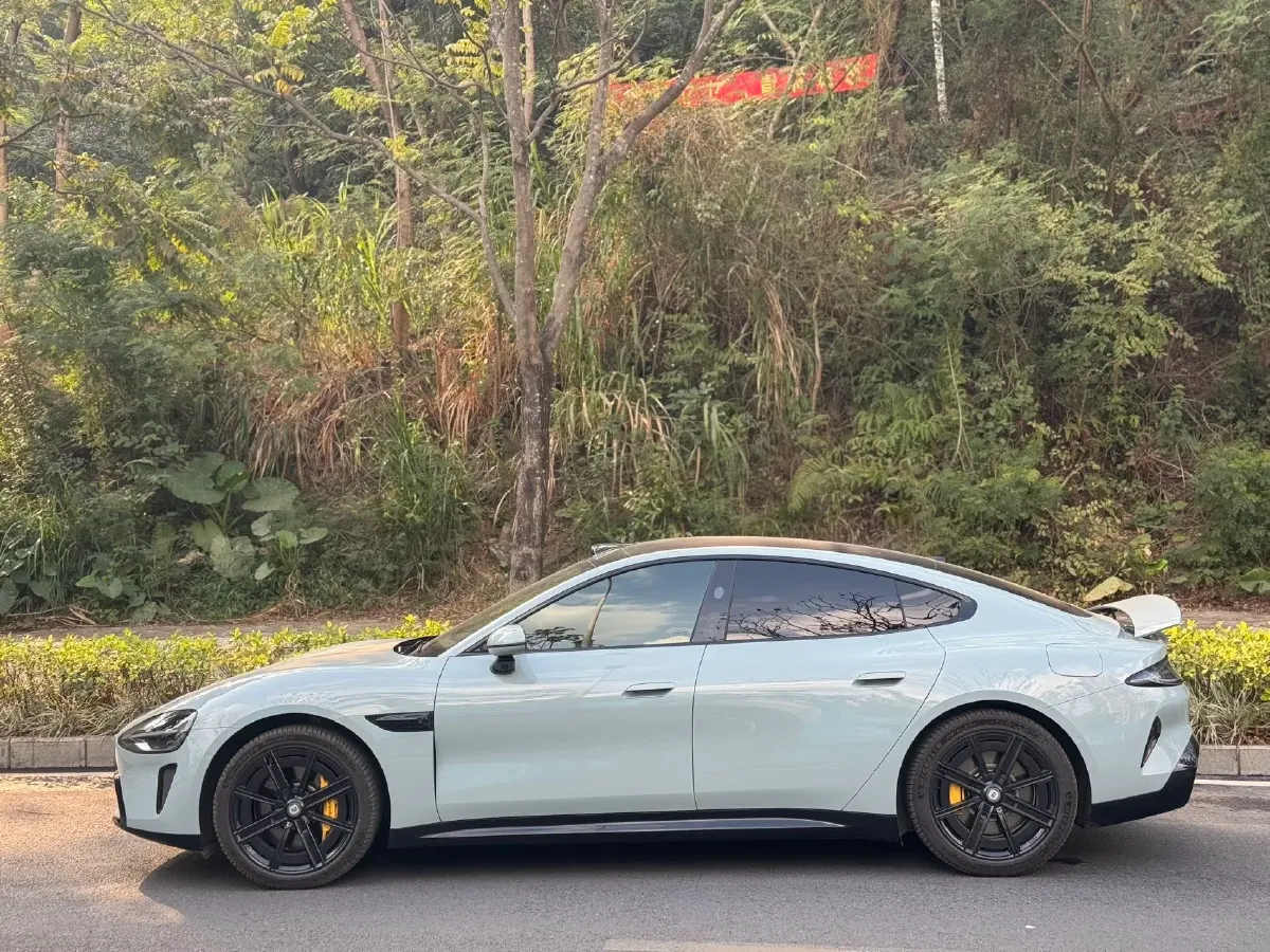 2024 MI SU7 BEV 101KWH,autocango,china used car exporter,china ev exporter,chinese used car exporter,chinese used ev exporter