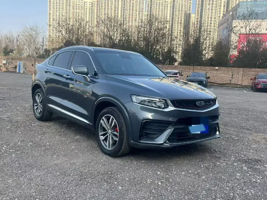 2019 Geely Tugella 2.0T 238HP L4 8AT,autocango,china used car exporter,china ev exporter,chinese used car exporter,chinese used ev exporter