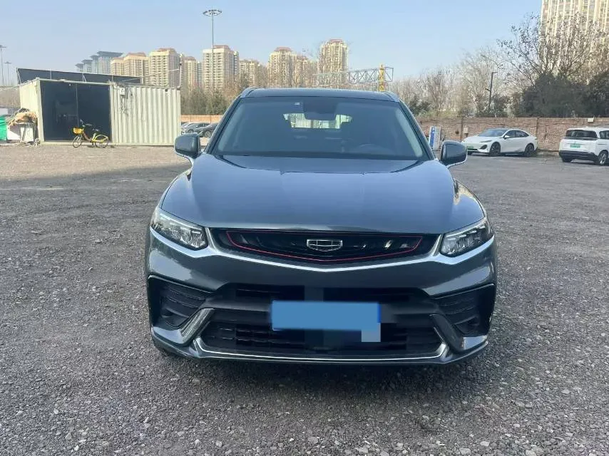2019 Geely Tugella 2.0T 238HP L4 8AT,autocango,china used car exporter,china ev exporter,chinese used car exporter,chinese used ev exporter