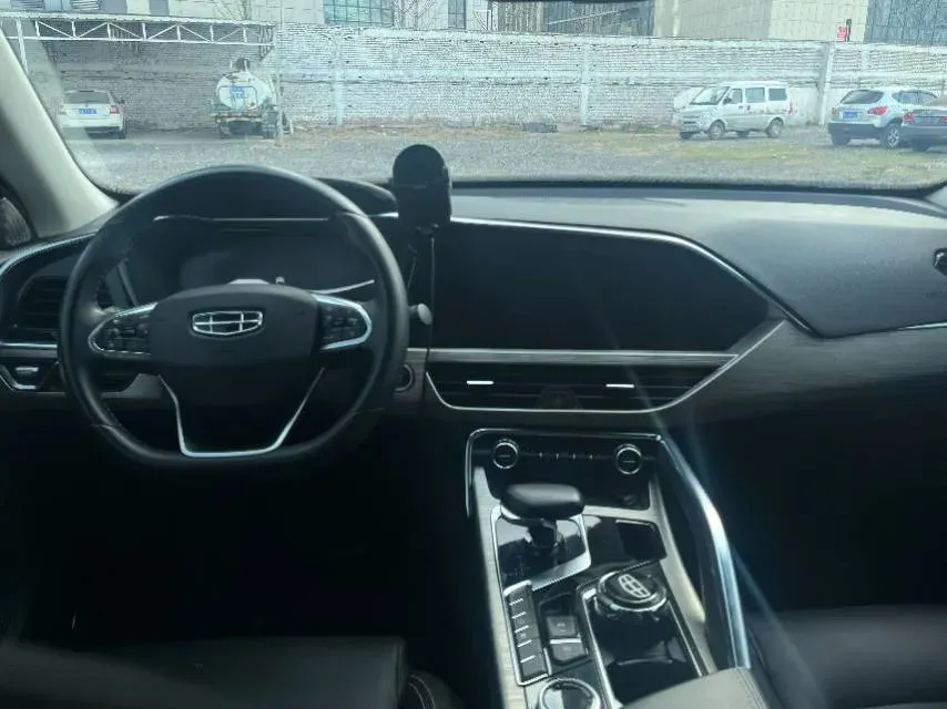 2019 Geely Tugella 2.0T 238HP L4 8AT,autocango,china used car exporter,china ev exporter,chinese used car exporter,chinese used ev exporter