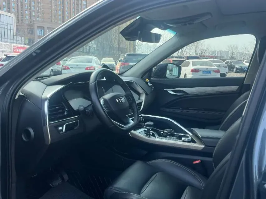2019 Geely Tugella 2.0T 238HP L4 8AT,autocango,china used car exporter,china ev exporter,chinese used car exporter,chinese used ev exporter