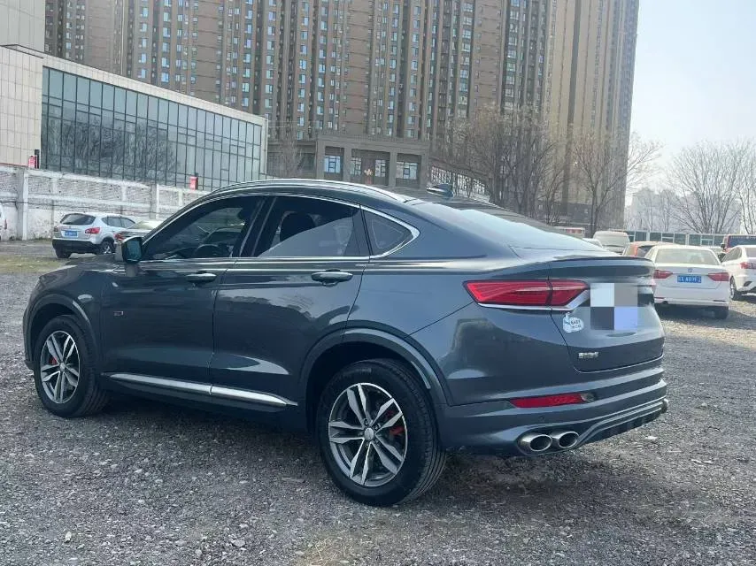2019 Geely Tugella 2.0T 238HP L4 8AT,autocango,china used car exporter,china ev exporter,chinese used car exporter,chinese used ev exporter