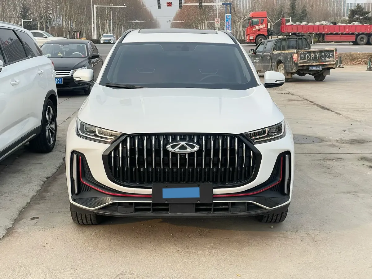 2023 Chery Tiggo 7 Plus 1.5T 156HP L4 CVT,autocango,china used car exporter,china ev exporter,chinese used car exporter,chinese used ev exporter