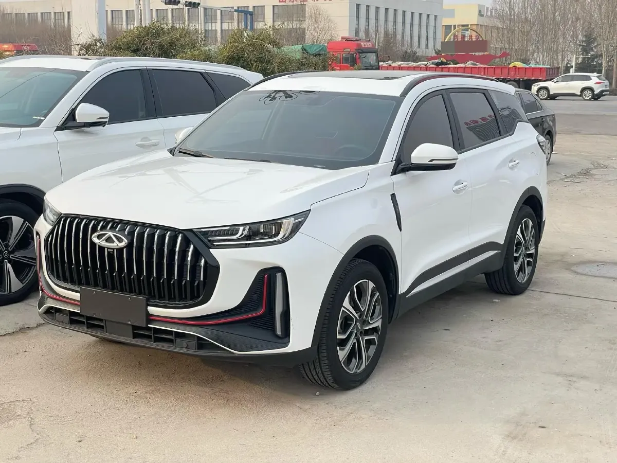 2023 Chery Tiggo 7 Plus 1.5T 156HP L4 CVT,autocango,china used car exporter,china ev exporter,chinese used car exporter,chinese used ev exporter