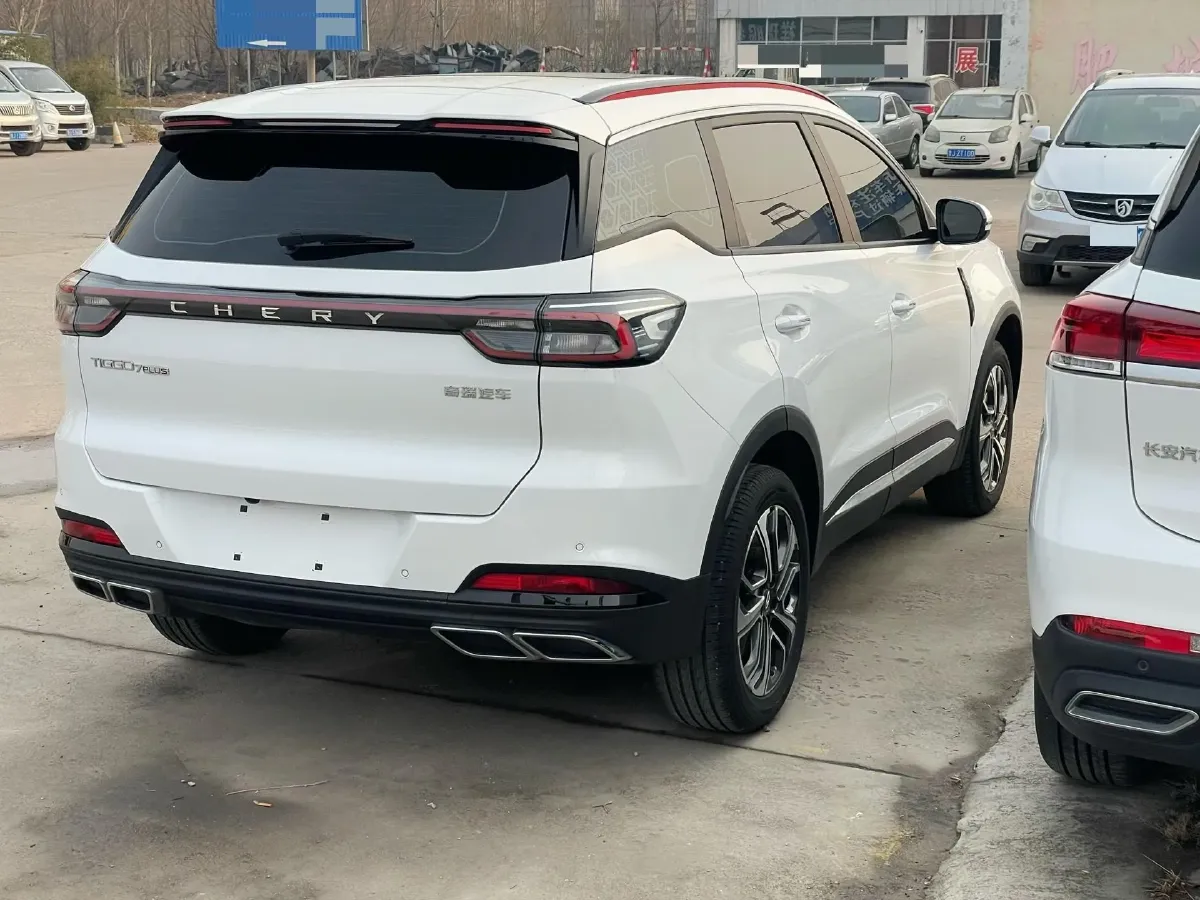 2023 Chery Tiggo 7 Plus 1.5T 156HP L4 CVT,autocango,china used car exporter,china ev exporter,chinese used car exporter,chinese used ev exporter