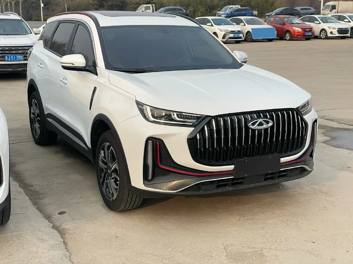 2023 Chery Tiggo 7 Plus 1.5T 156HP L4 CVT,autocango,china used car exporter,china ev exporter,chinese used car exporter,chinese used ev exporter