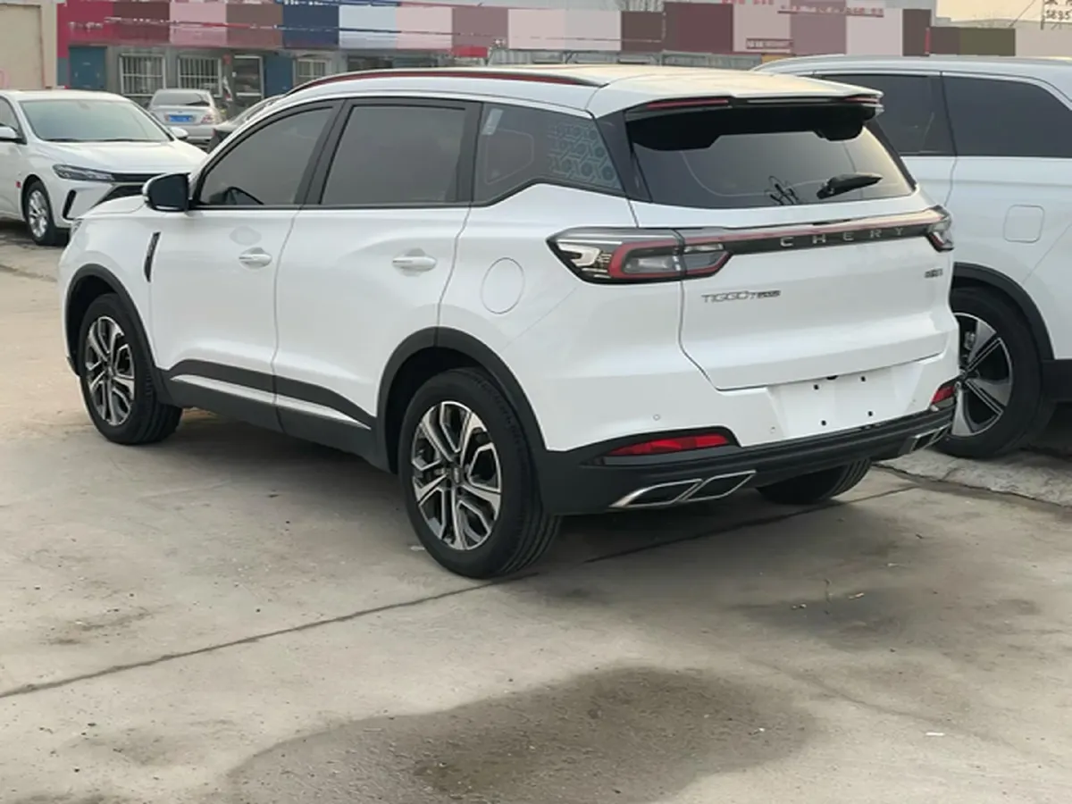 2023 Chery Tiggo 7 Plus 1.5T 156HP L4 CVT,autocango,china used car exporter,china ev exporter,chinese used car exporter,chinese used ev exporter