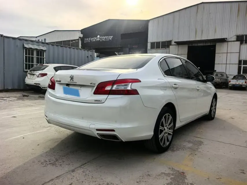 2018 Peugeot 408 1.6T 167HP L4 6AT,autocango,china used car exporter,china ev exporter,chinese used car exporter,chinese used ev exporter
