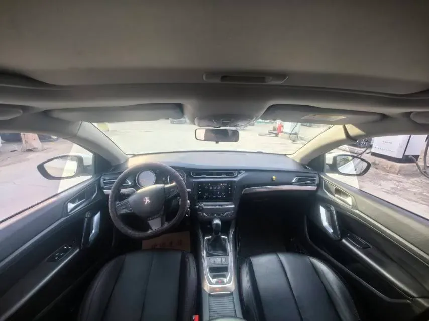 2018 Peugeot 408 1.6T 167HP L4 6AT,autocango,china used car exporter,china ev exporter,chinese used car exporter,chinese used ev exporter