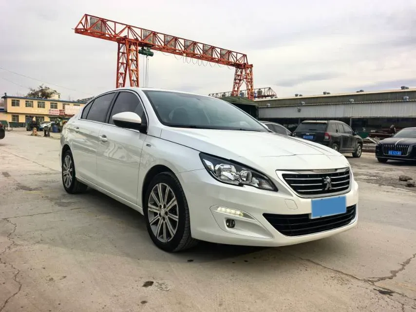 2018 Peugeot 408 1.6T 167HP L4 6AT,autocango,china used car exporter,china ev exporter,chinese used car exporter,chinese used ev exporter