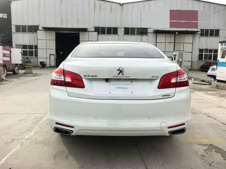 2018 Peugeot 408 1.6T 167HP L4 6AT,autocango,china used car exporter,china ev exporter,chinese used car exporter,chinese used ev exporter