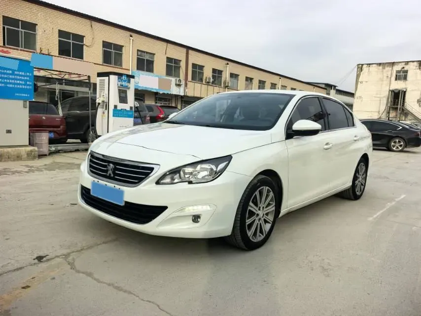 2018 Peugeot 408 1.6T 167HP L4 6AT,autocango,china used car exporter,china ev exporter,chinese used car exporter,chinese used ev exporter